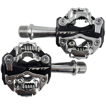 Pedales Mtb Bicicleta Gw Zp 108s En Aluminio Solo Chocles