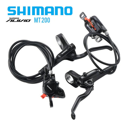Freno Disco Shimano Hidráulico Mt200 Altus Kit Completo Mtb