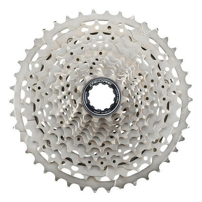 Pacha Cassette Shimano Cs-m5100-11 11-42t 11 Velocidades Plateado