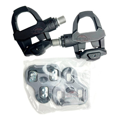 Pedales Chocles Ruta Look Keo Classic 3 Originales Negro