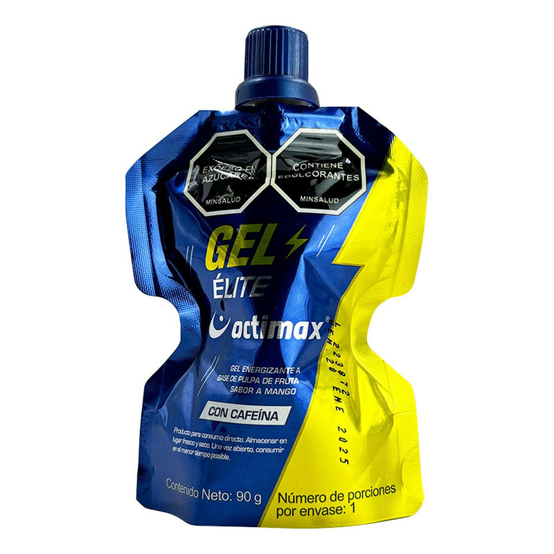 Gel Energético Actimax 3 Tomas