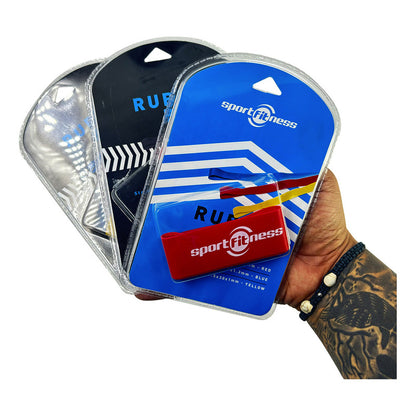 Bandas Elásticas Sportfitness Kit 3 Resistencias