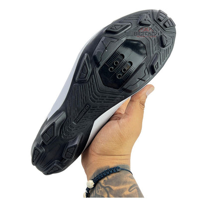 Zapatillas Shimano Mtb Xc3 Blancas Bicicleta Montaña
