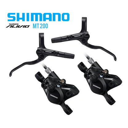Freno Disco Shimano Hidráulico Mt200 Altus Kit Completo Mtb