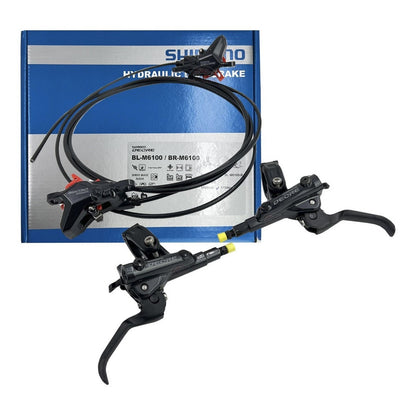 Frenos De Disco Hidráulicos Shimano Deore M6100 Mtb