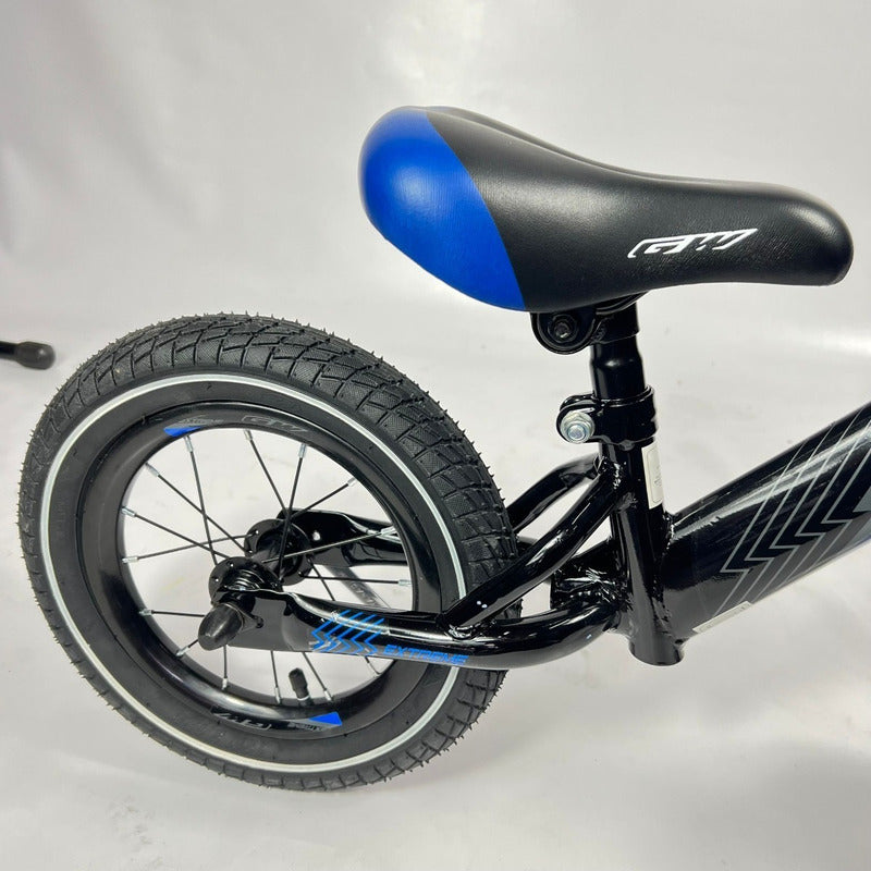 Bicicleta Equilibrio Rin 12'' Gw Extreme Niño Azul Liviana