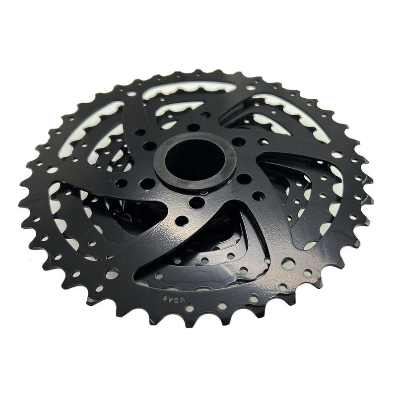 Pacha De 9 Velocidades Sunrace M98 11-40 Cassette Mtb Cantidad Máxima De Dientes 40 Cantidad Mínima De Dientes 11 Color Negro