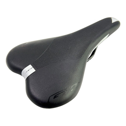 Sillín Bicicleta Gw Negro Blanco Asiento Galápago Ruta Mtb Negro/ Blanco 24.2 Cm 13.1 Cm
