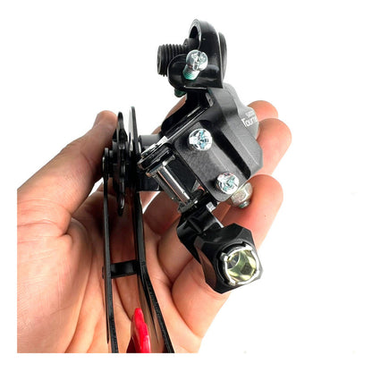 Tensor Shimano Tourney Tz500 Para 6 Y 7 Velocidades Negro