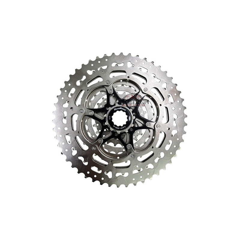 Pacha 9 Velocidades Cassette Sunrace M983 11-50 Bicicleta Cantidad Máxima De Dientes 50 Cantidad Mínima De Dientes 11 Color Gris