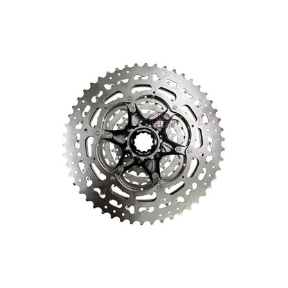 Pacha 9 Velocidades Cassette Sunrace M983 11-50 Bicicleta Cantidad Máxima De Dientes 50 Cantidad Mínima De Dientes 11 Color Gris