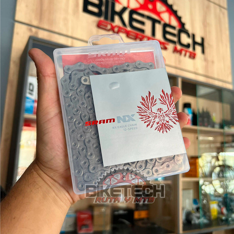 Cadenilla 12v Velocidades De Bicicleta Sram Nx Eagle Sx - Gris