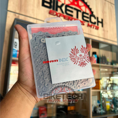 Cadenilla 12v Velocidades De Bicicleta Sram Nx Eagle Sx - Gris