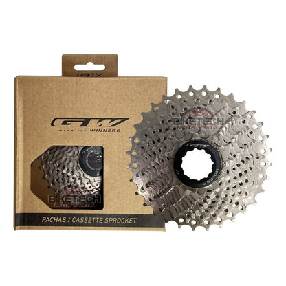 Pacha 10v Bicicleta Ruta Gw Compatible Shimano Sram Liviana