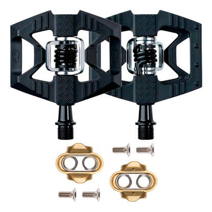 Pedales Bicicleta Crank Brothers Doble Propósito Montaña Mtb Negro