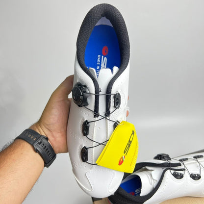 Zapatillas Ruta Sidi Scarpe Fast Blancas