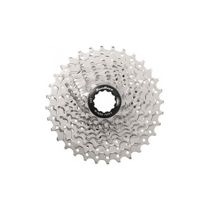 Cassette Sunrace 11 Velocidades Cs-rx 11/28 Plateado Ruta Bicicleta