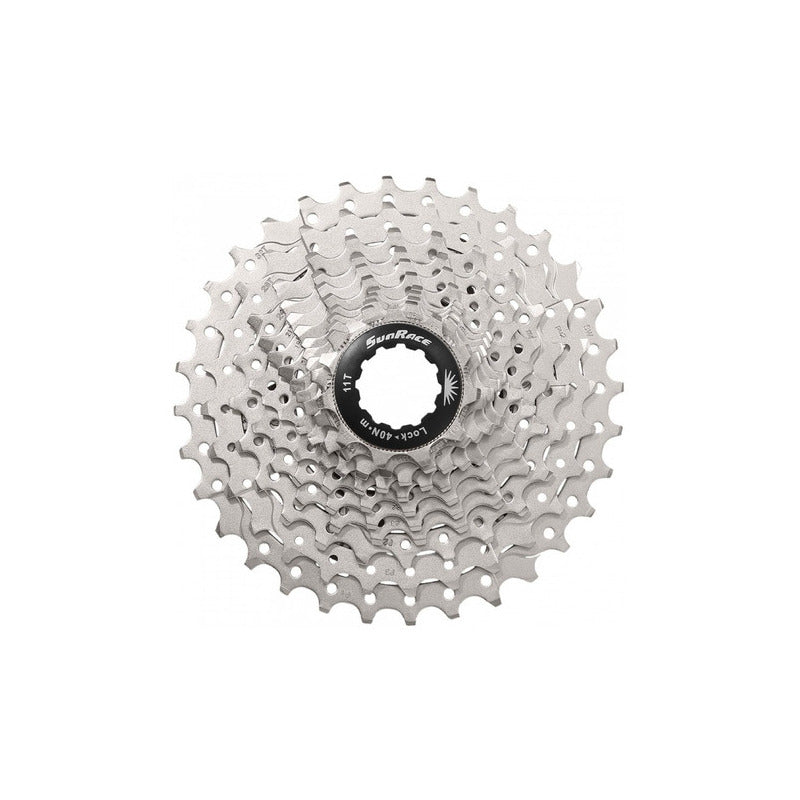 Pacha / Cassete 11 Velocidades Sunrace Ruta Rx1 11-28 T Cantidad Máxima De Dientes 28 Color Plateado