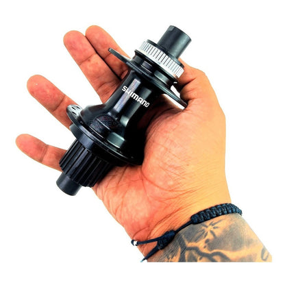 Manzana Trasera Shimano 12 Velocidades Micro Spline Pasante