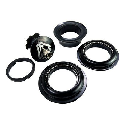 Juego Dirección Bicicleta Gw 1-1/8 Copas Semi Integrado