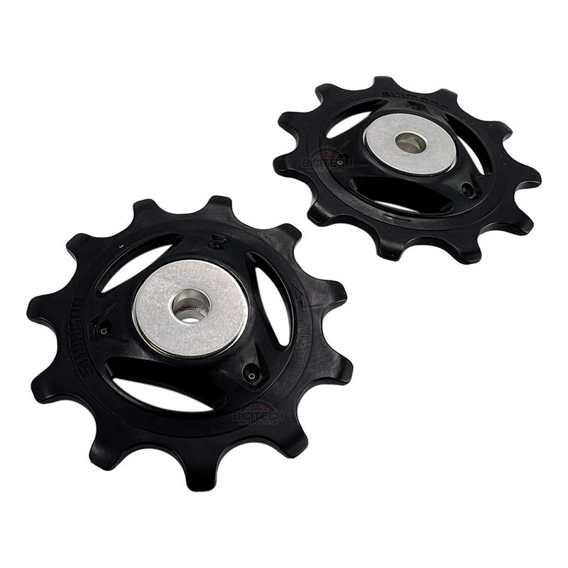 Rodajas Roldanas Tensor Shimano Ultegra R8150 12 Velocidades Negro