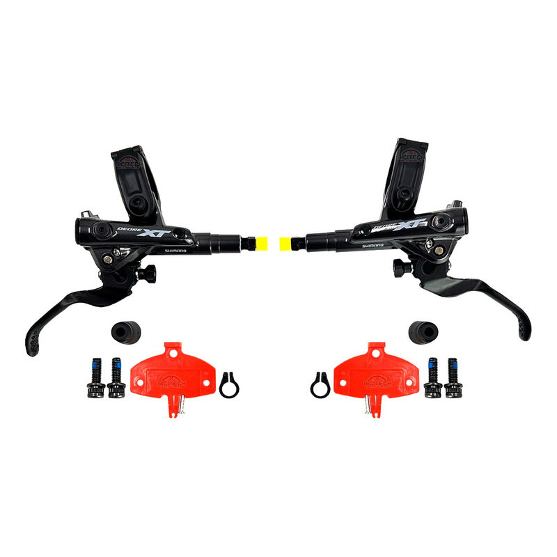 Frenos De Disco Hidráulicos Shimano Xt M8100 Bicicleta Mtb
