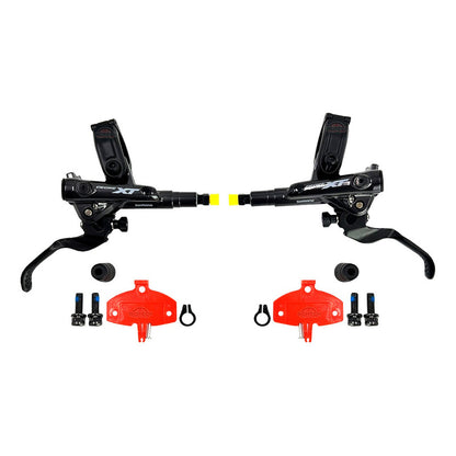 Frenos De Disco Hidráulicos Shimano Xt M8100 Bicicleta Mtb