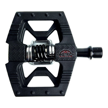 Pedales Doble Proposito Crankbrothers Doubleshot 1 Con Calas Negro