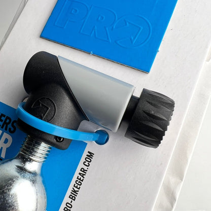 Valvula Y Pipeta Co2 16g Pro Co2 Performance Negro