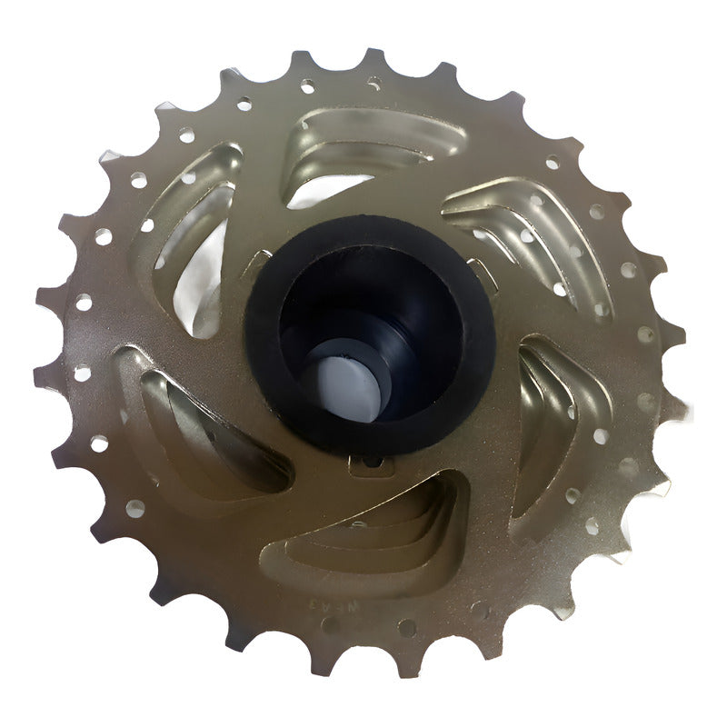 Pacha De 8 Velocidades Ruta 11-28 Sunrace Casette Cantidad Máxima De Dientes 28 Cantidad Mínima De Dientes 11 Color Plateado