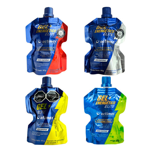 Gel Energético Actimax 3 Tomas