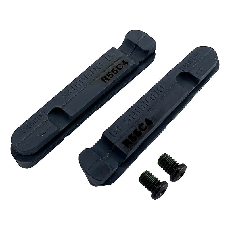 Taco Borrador Bicicleta Ruta Shimano R55c4 Ultegra Zapata Rin Carbono