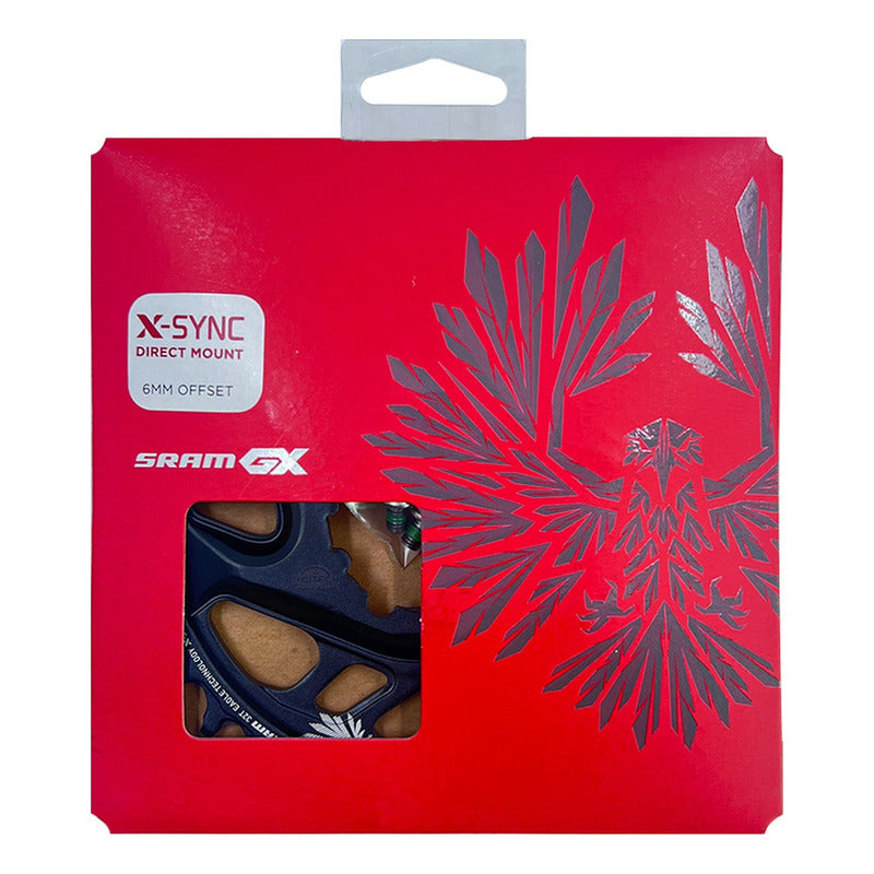 Coronilla Plato Sram Gx Eagle 12v 32t 6mm De Montaje Directo Negro