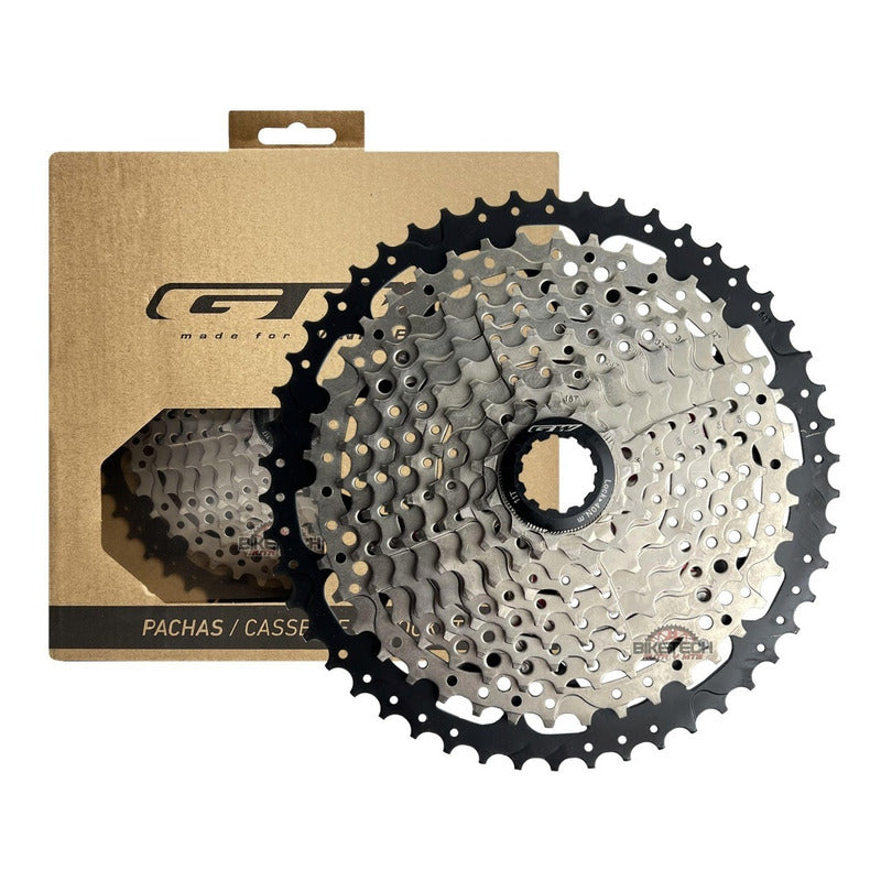 Pacha 10 Velocidades Gw 11-50 Mtb + Extensión Uña Tensor Gris