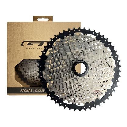 Pacha 10 Velocidades Gw 11-50 Mtb + Extensión Uña Tensor Gris