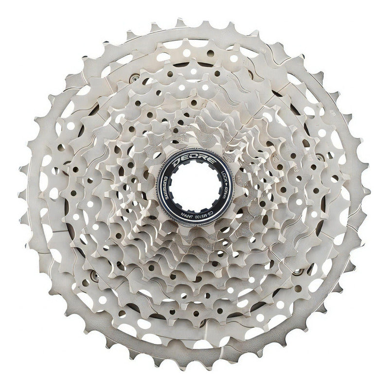 Cassette Shimano Cs-m5100-11 11-42t 11 Velocidades