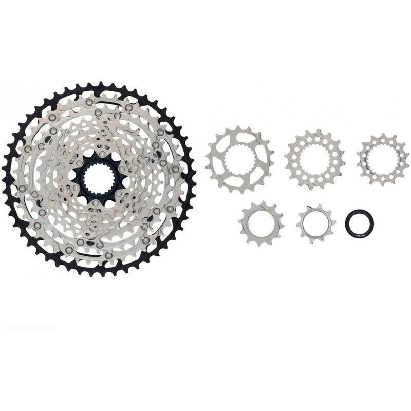 Pacha Shimano Slx M7100 12 Velocidades 10-51 Cassete Mtb 12v Cantidad Máxima De Dientes 51 Cantidad Mínima De Dientes 10 Color Plateado