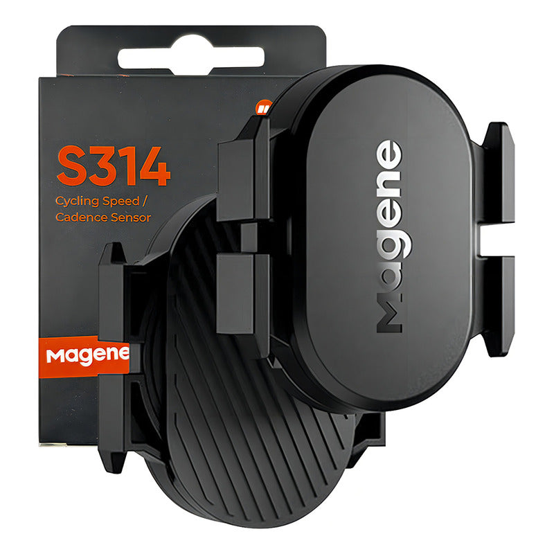 Sensor De Velocidad O Cadencia Magene S314 Bluetooth Ant+ Ciclismo Negro