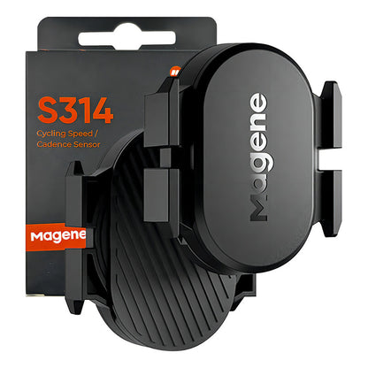 Sensor De Velocidad O Cadencia Magene S314 Bluetooth Ant+ Ciclismo Negro