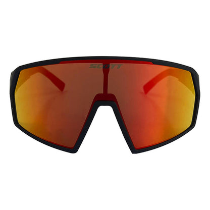 Gafas Ciclismo Scott Pro Shield Negro Rojo Mtb Ruta