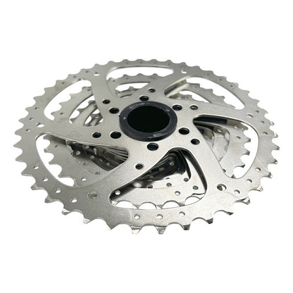 Pacha Cassette 9 Velocidades Sunrace M980 11-40 Mtb - Plateado - 11 - 40