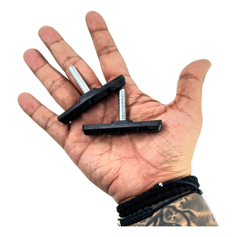 Zapata Borrador Gw M-947 Taco De Freno Para Mtb Negro