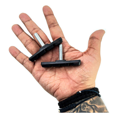 Zapata Borrador Gw M-947 Taco De Freno Para Mtb Negro