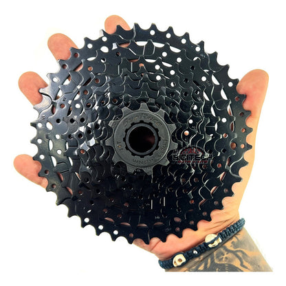 Pacha De 9 Velocidades Sunrace 11-40 Casette M980 9v Mtb Negro