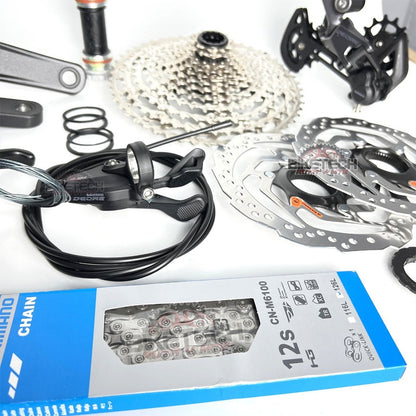 Grupo Shimano 12 Velocidades Mtb