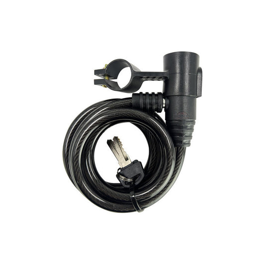 Candado Para Bicicleta Gw Xt507 Cable Con Llave 10x1500mm