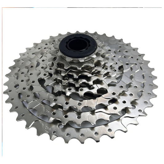 Cassette 8 Velocidades Sunrace 11-40 Dientes Mtb Plateado Casetera