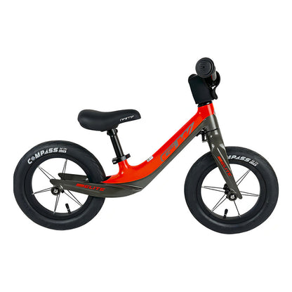 Bicicleta Niño Equilibrio Rin 12 Gw Elite Naranja Gris Magnesio Liviana