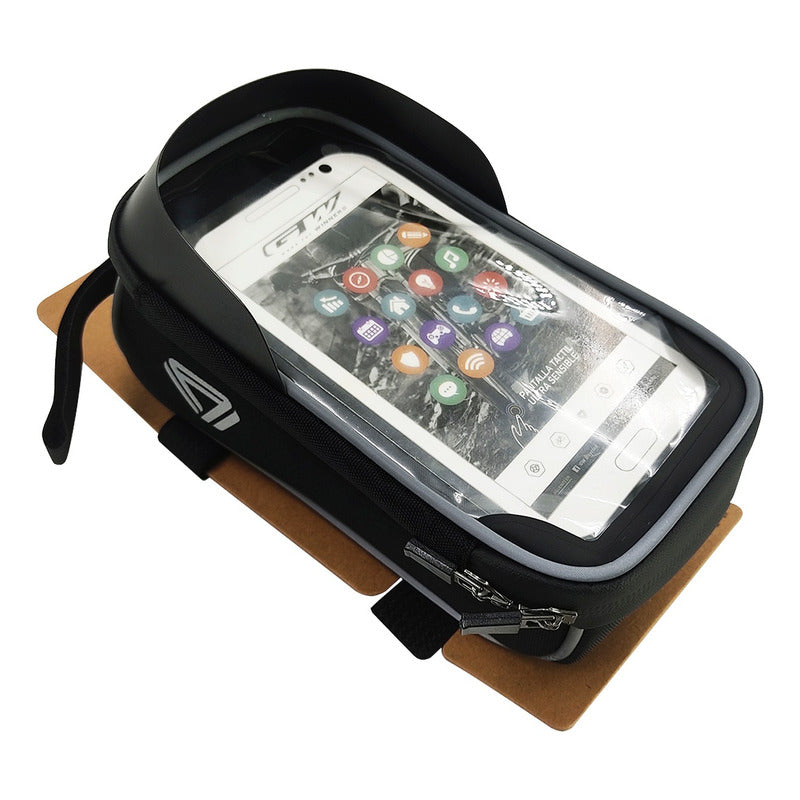 Alforja Porta Celular Bicicleta Bolso Morral Estuche Maletín