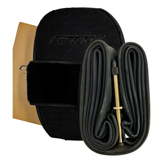 Bolso Porta Herramientas Gw Pequeño De Ciclismo + Neumático  Negro